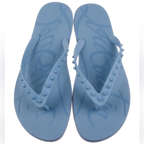 Christian Louboutin flip-flops - Picture 2 of 5